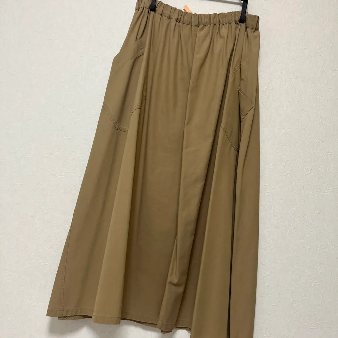 【美品】 ワイズ　Y's for living ロング コットンフレア　スカート 楽天市場】ワイズフォーリビング y's for living（スカート