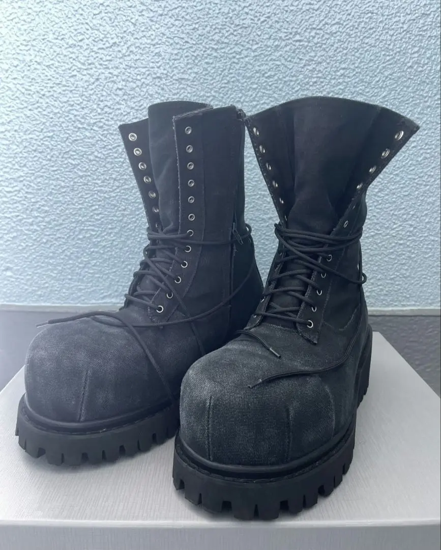 2025年最新】stomper bootsの人気アイテム - メルカリ
