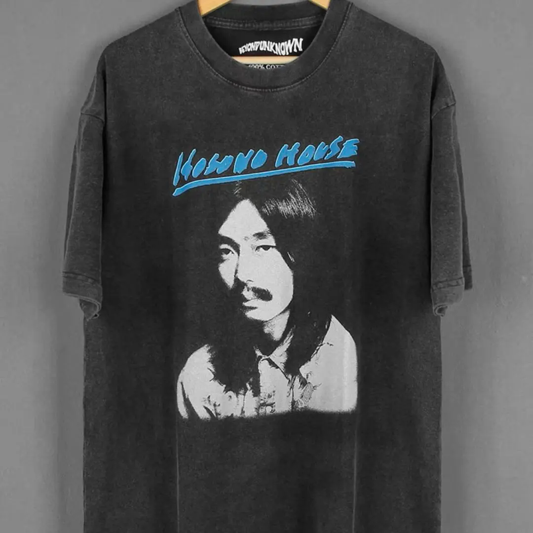 未開封 細野晴臣 HOSONO HOUSE TシャツMサイズ 細野晴臣 Haruomi Hosono House Tシャツ L 新品 黒 b - メルカリ