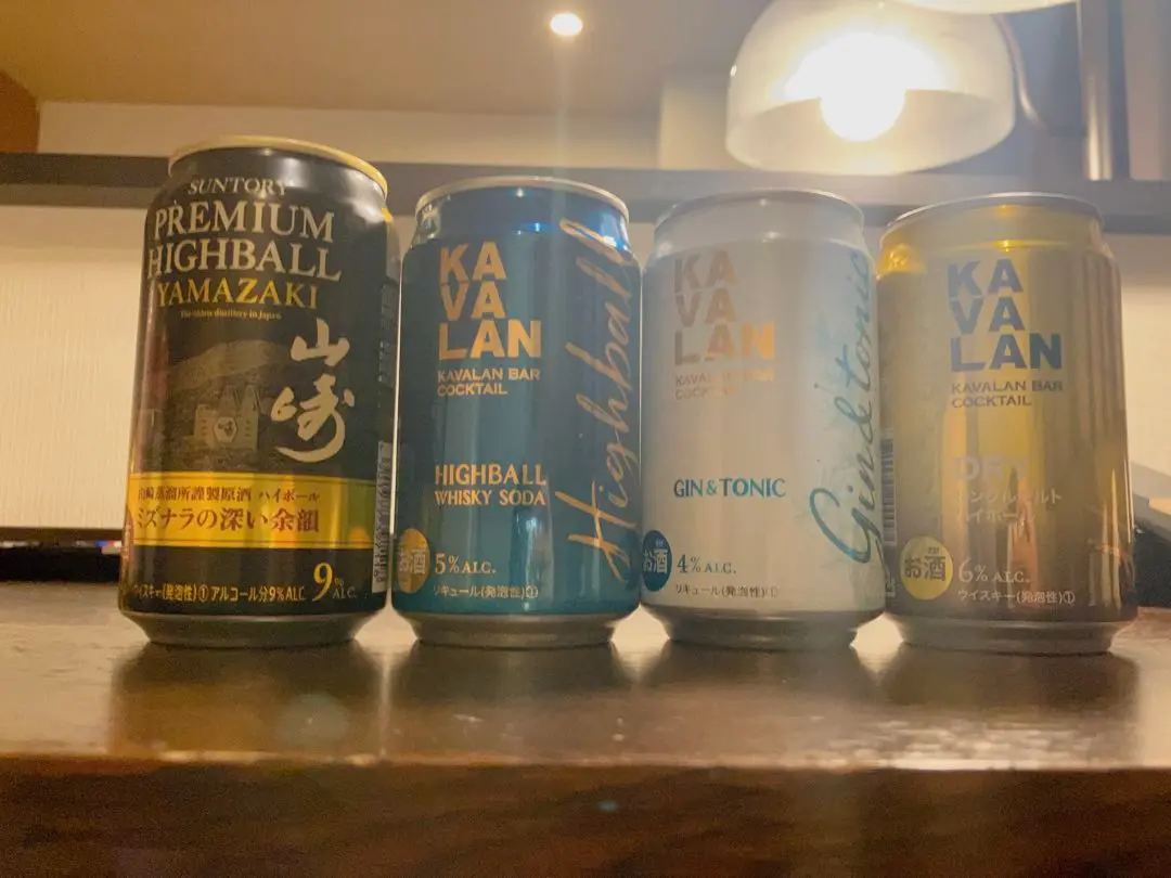 カバランハイボール缶　まとめ売り ウイスキー】カバラン蒸留所 DRY シングルモルト ハイボール缶