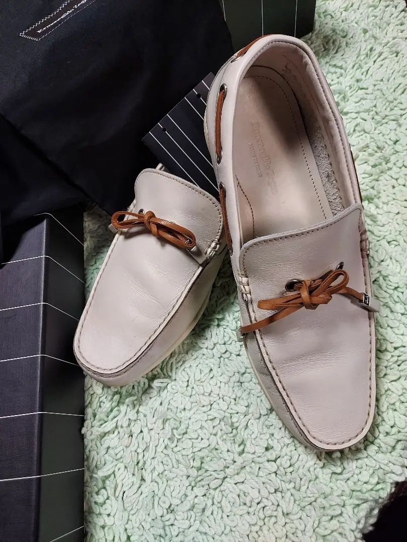 2025年最新】Ermenegildo Zegna モカシン・デッキシューズの人気