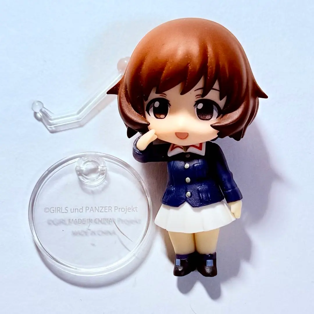 2025年最新】ねんどろいど ガールズ パンツァー 秋山優花里の