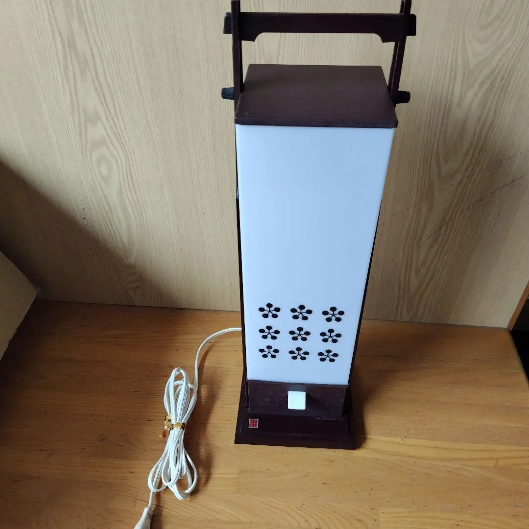 昭和レトロ ナショナル蛍光灯あんどん 希少激レア新品未開封