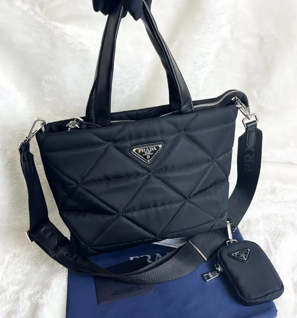 2025年最新】PRADA マザーズバッグの人気アイテム - メルカリ