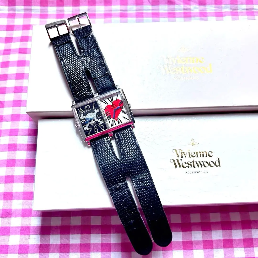 2025年最新】ヴィヴィアンウエストウッド ダブルフェイス 時計の人気