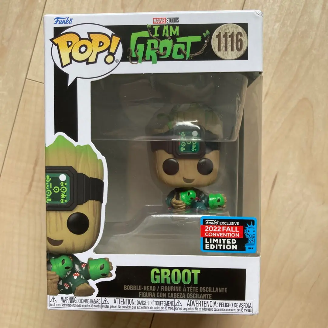 激レア】Funko POP! グルート セット
