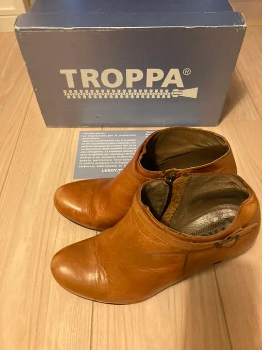TROPPA/トロッパ/スエードアンクルブーツ/ 37/ジャーナルスタンダード♪ TROPPA/トロッパ/スエードアンクルブーツ/ 37/ジャーナル
