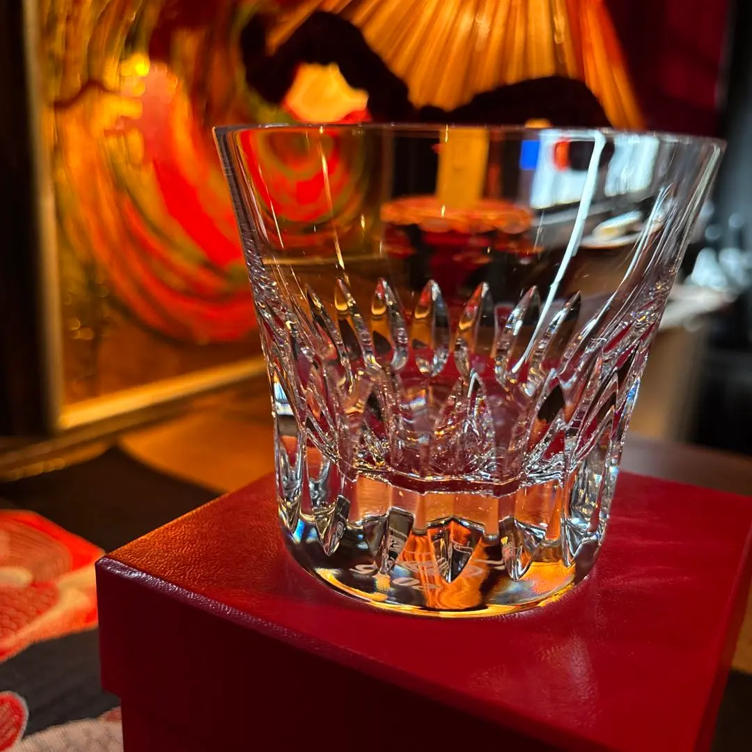 Thumbnail of Baccarat Rock Glass 2015 Model