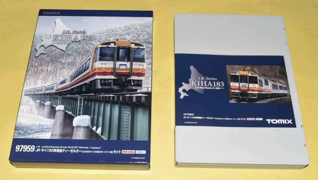 鉄道模型tomix さよなら急行能登能登からの改造A04編成