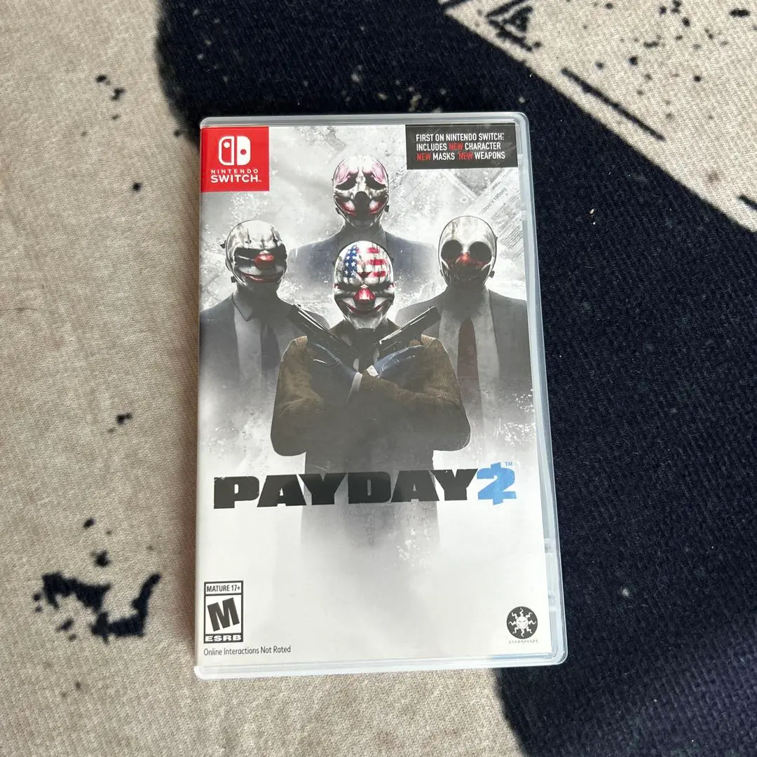 2025年最新】Payday 2 - Switchの人気アイテム - メルカリ