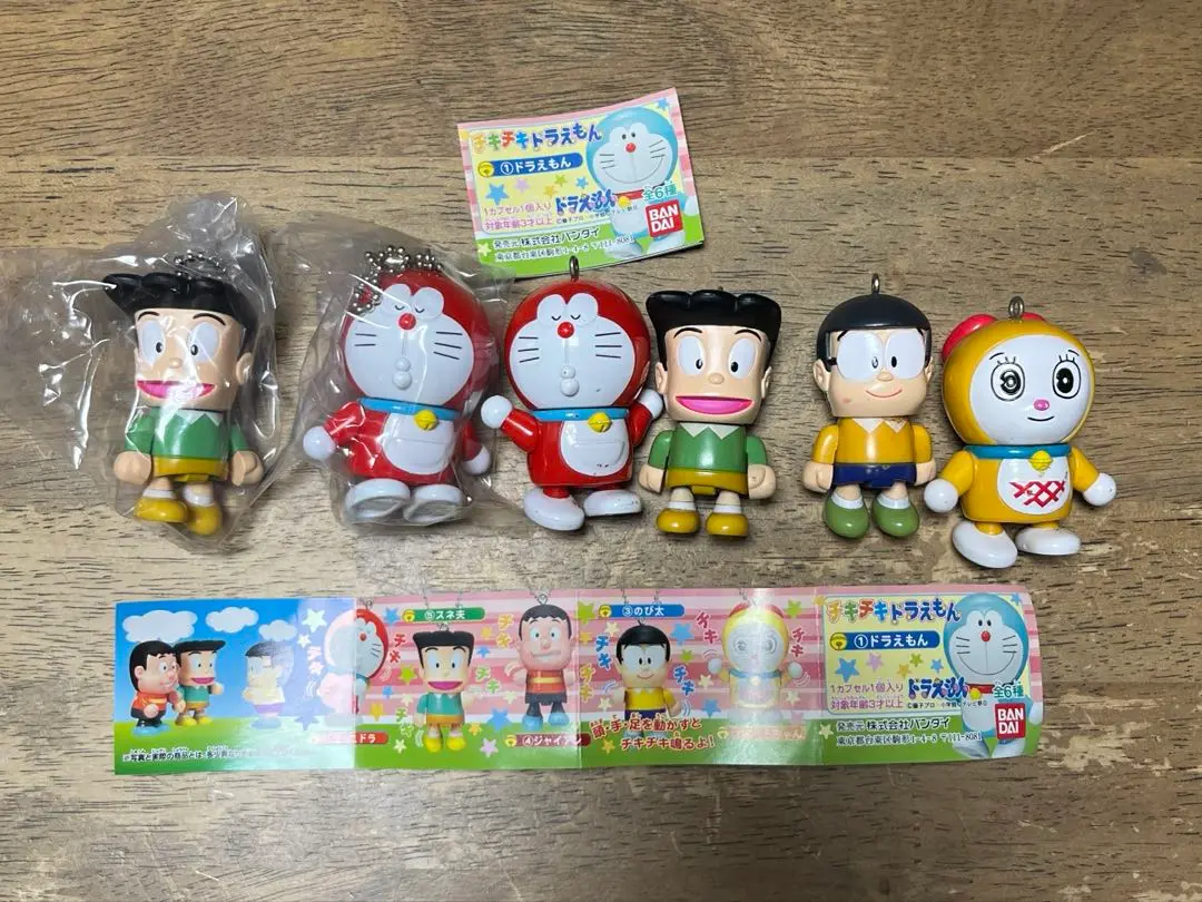 ドラえもん クリアなチキチキドラえもん2013 全6種類セット m32742742208_1.jpg?1745675887