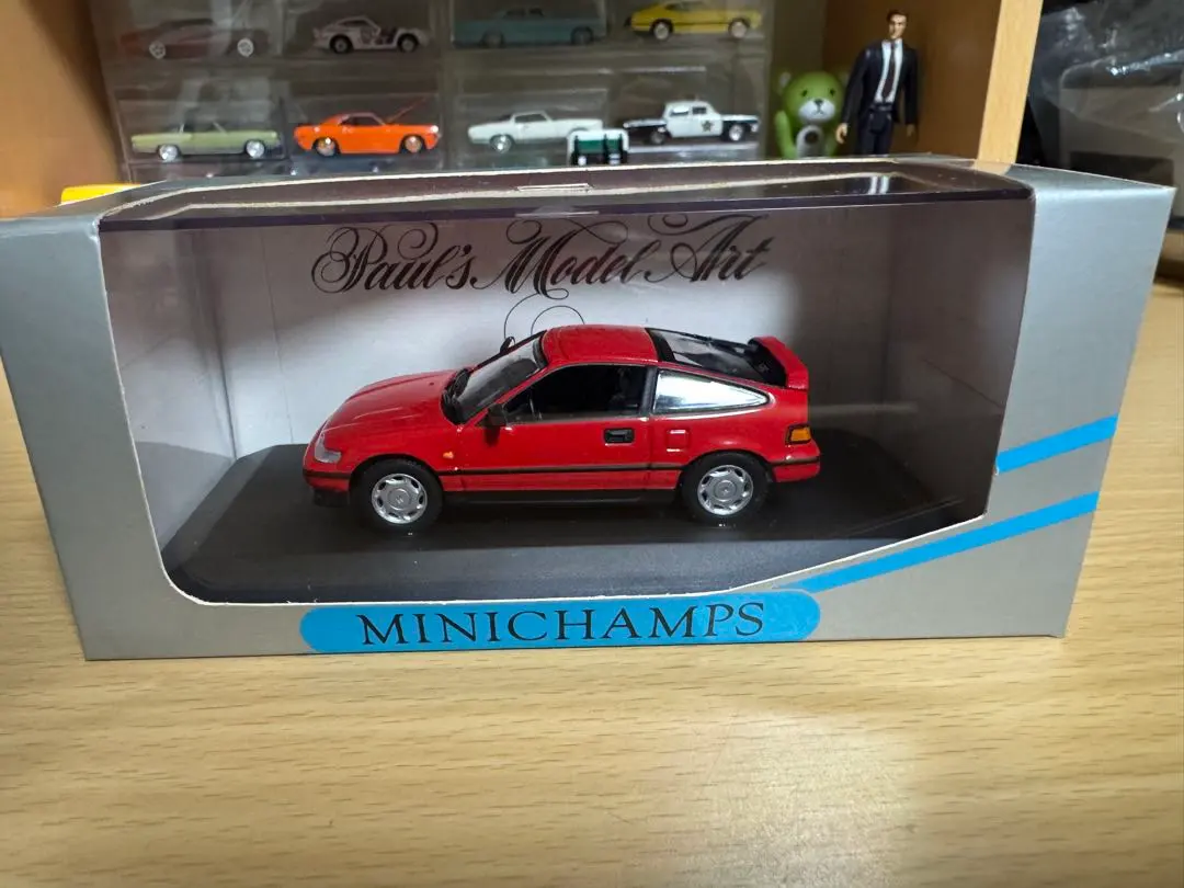 Thumbnail of Minichamps Miniature Car 1/43 Honda CR-X