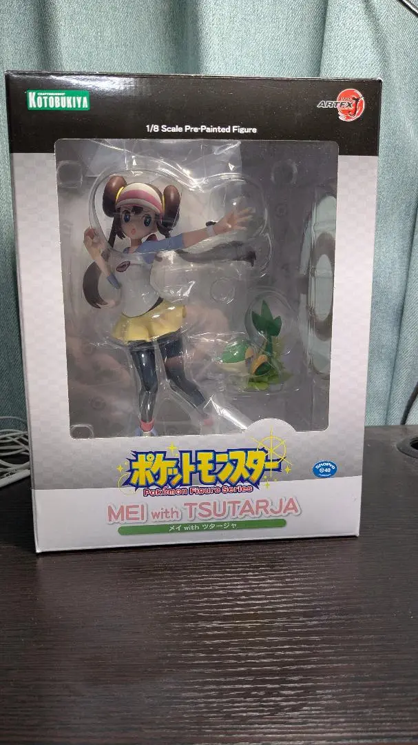 KOTOBUKIYA - ARTFX J メイ with ツタージャ ポケットモンスター 1/8 完成品 フィギュア(PP700) コトブキヤ ARTFX J 『ポケットモンスター』シリーズ メイ with ツタージャ