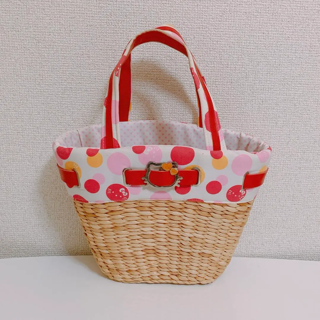 2025年最新】HELLO KITTY かごバッグの人気アイテム - メルカリ