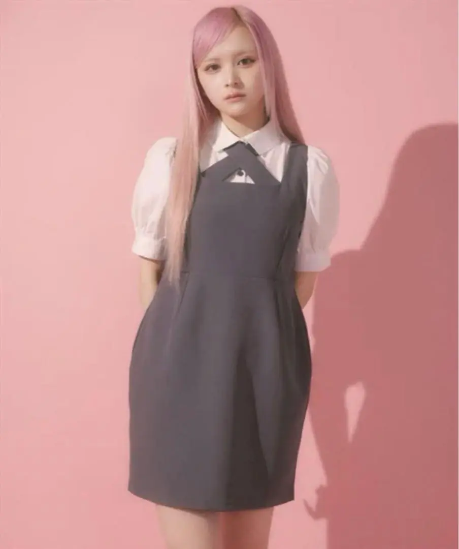ビッグカラーオパールミニワンピース (サイズ1)　FickleBebe 2025年最新】ficklebebeワンピースの人気アイテム - メルカリ