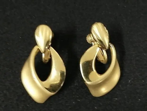 Thumbnail of Gold colored earrings