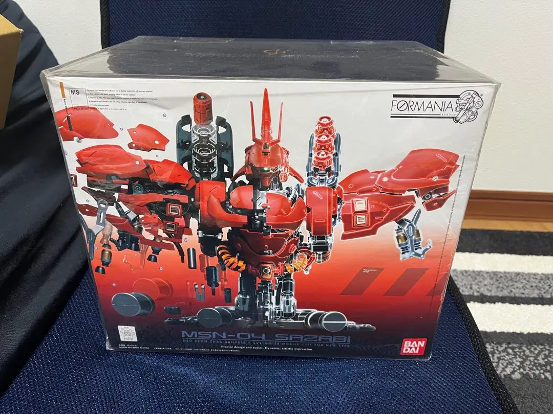 【中古:開封済み】 バンダイ　フォルマニア　ザザビー 2025年最新】フォルマニア サザビーの人気アイテム - メルカリ