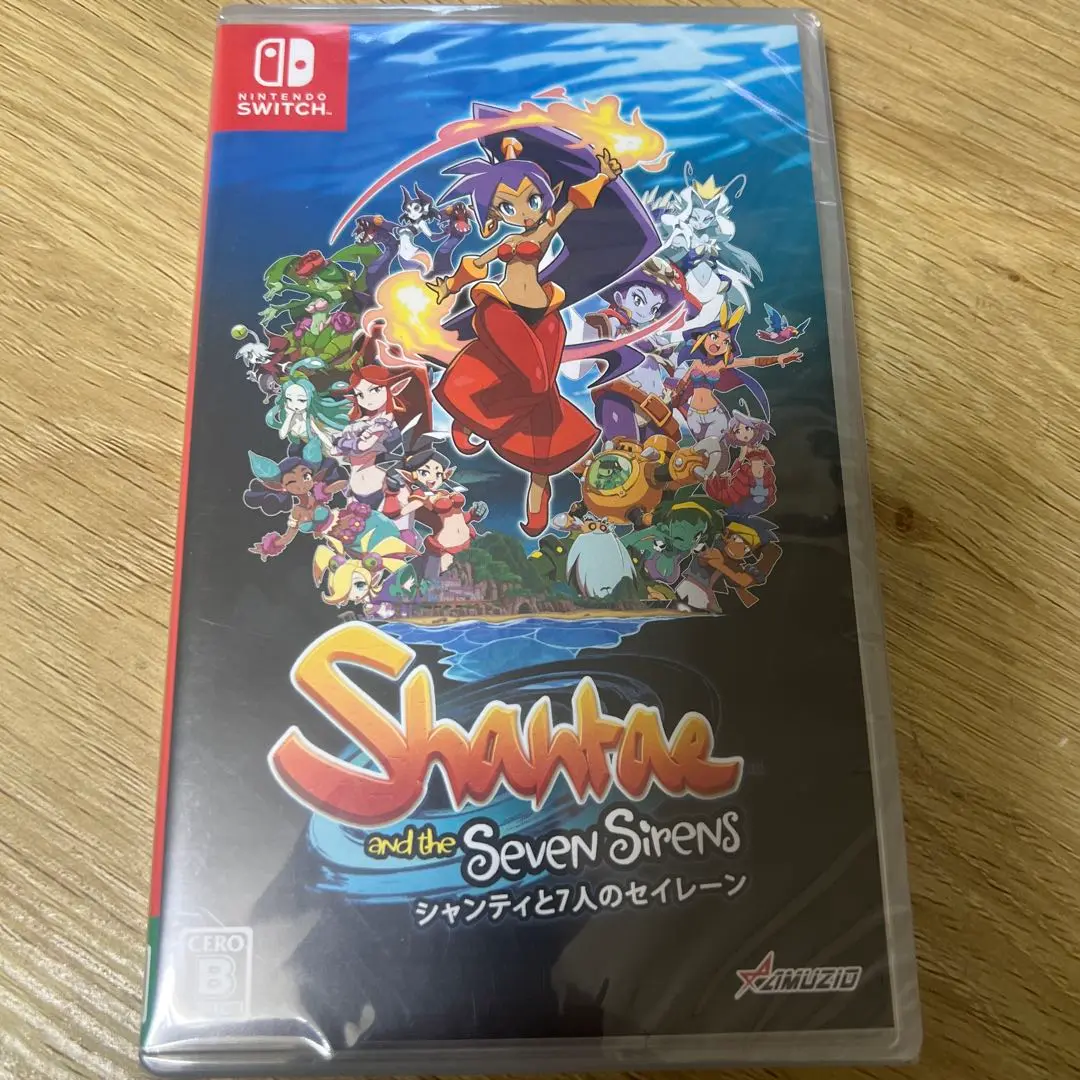 2025年最新】shantae switchの人気アイテム - メルカリ