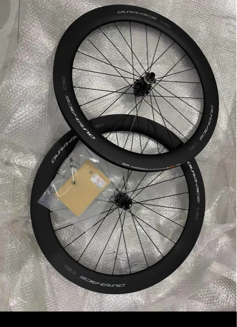 【新品/未使用】DURA-ACE WH-R9270-TL C50 前後輪セット ウエムラサイクルパーツインターネット店 / Shimano (シマノ