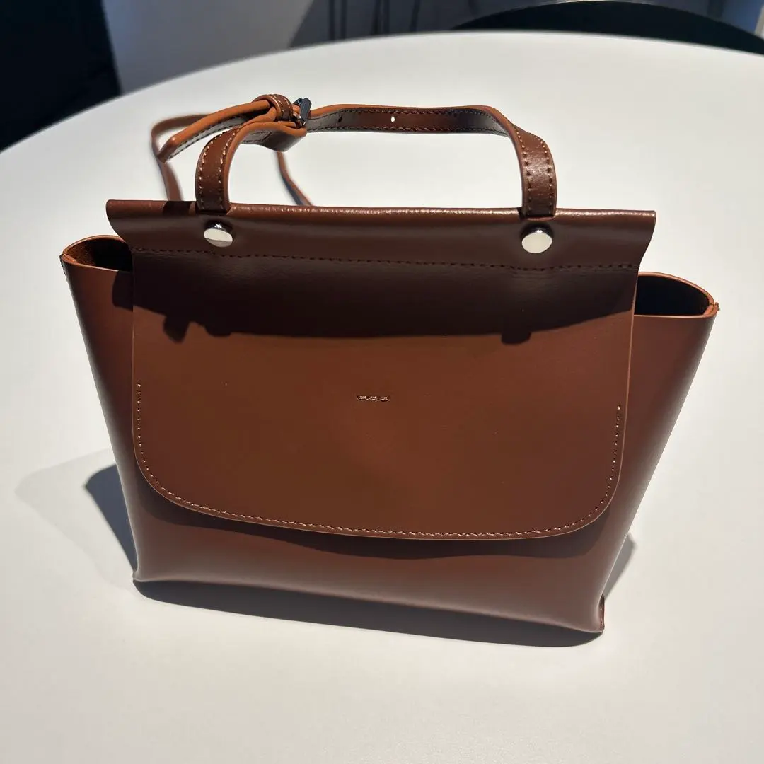 YAHKI 真皮 肩背包 的縮圖