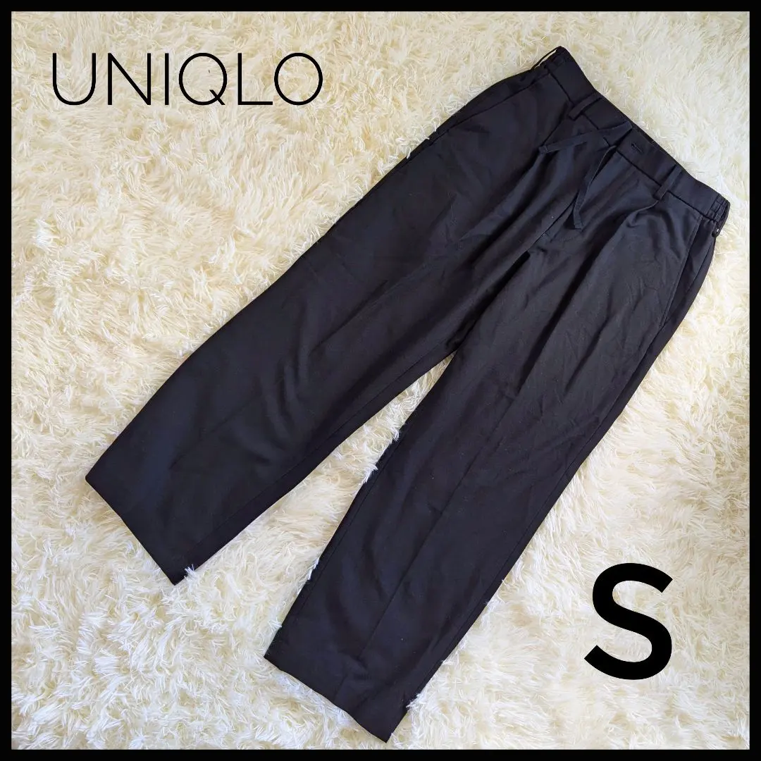 Thumbnail of UNIQLO Slacks Pants, Size S, Black