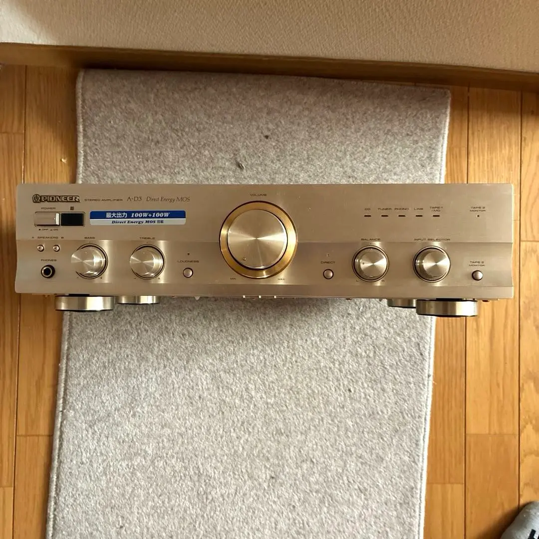 Pioneer ステレオアンプ A-D3 Yahoo!オークション -「パイオニア a-d3」(パイオニア) (一般)の