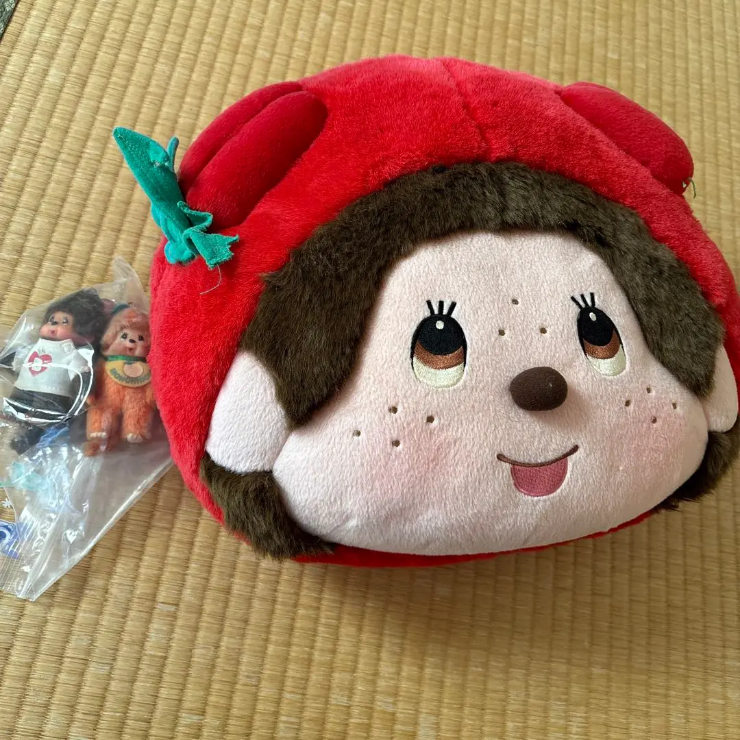 モンチッチ　福岡　明太子　赤色　ぬいぐるみ　セキグチ Amazon.co.jp: モンチッチ 福岡 明太子 赤色 ぬい セキグチ