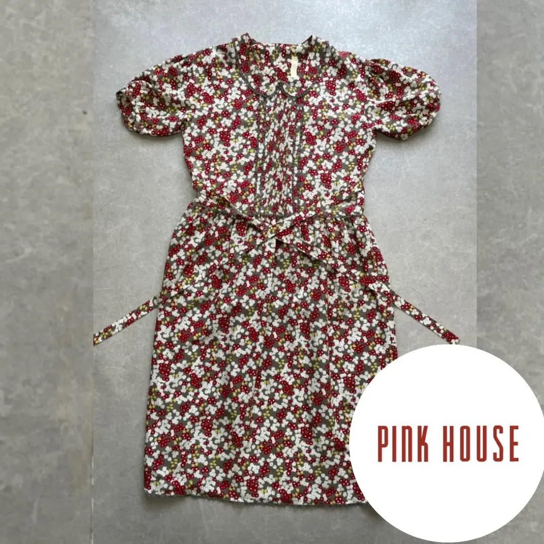 Thumbnail of Pink House floral print dress. PINK HOUSE. Length: 113