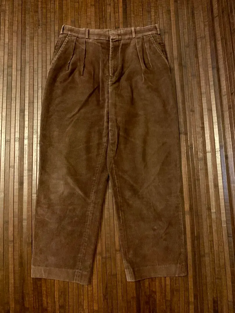 Thumbnail of 90's LAND'S END corduroy wide pants