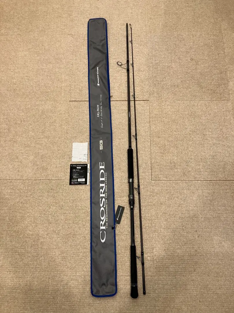 再値下げ　クロスライド5G 962M メジャークラフト 新品未使用 クロスライド5G XR5-962M｜＠ベリーネット 日本最大新品中古釣具