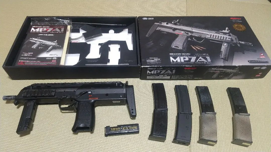 2025年最新】東京マルイ mp7a1 中古の人気アイテム - メルカリ