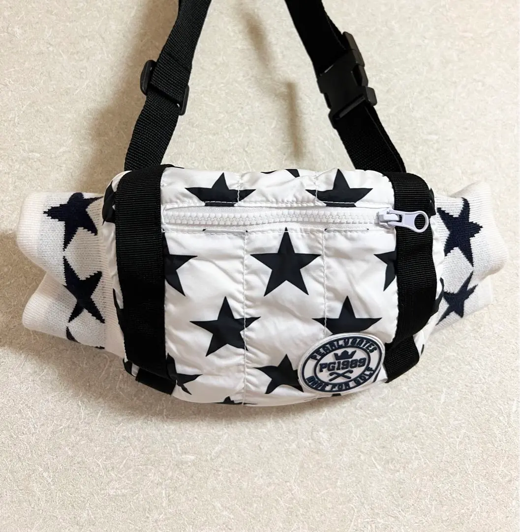 新品 Pearly gates ウエストバッグ 楽天市場】ウエストバッグ（ブランドパーリーゲイツ）（スポーツ