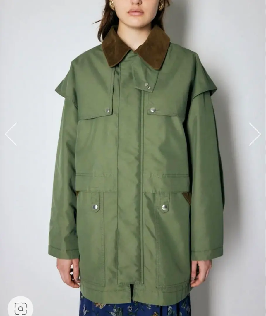 MOUSSY CAPE HUNTINGジャケット moussy - moussy CAPE HUNTING ジャケットの通販 by rita's shop