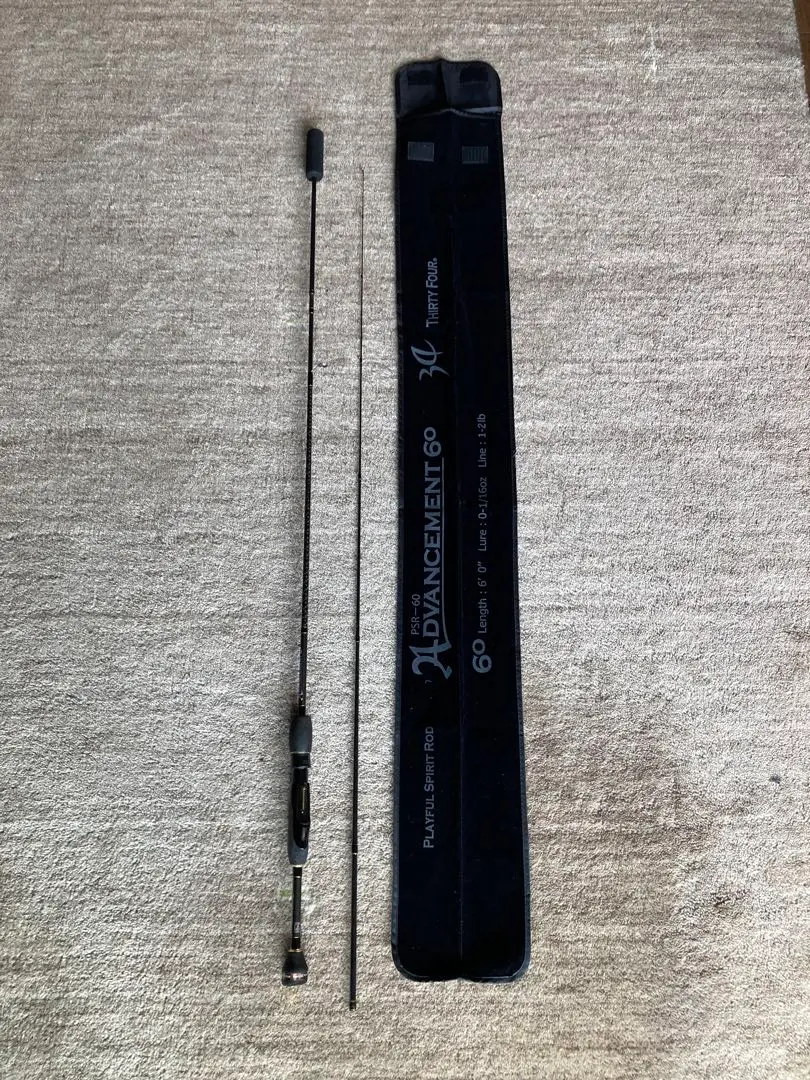 PSR-60　サーティーフォー34 ADVANCEMENT60 Advancement（アドバンスメント）PSR-60 THE NEXT STAGE