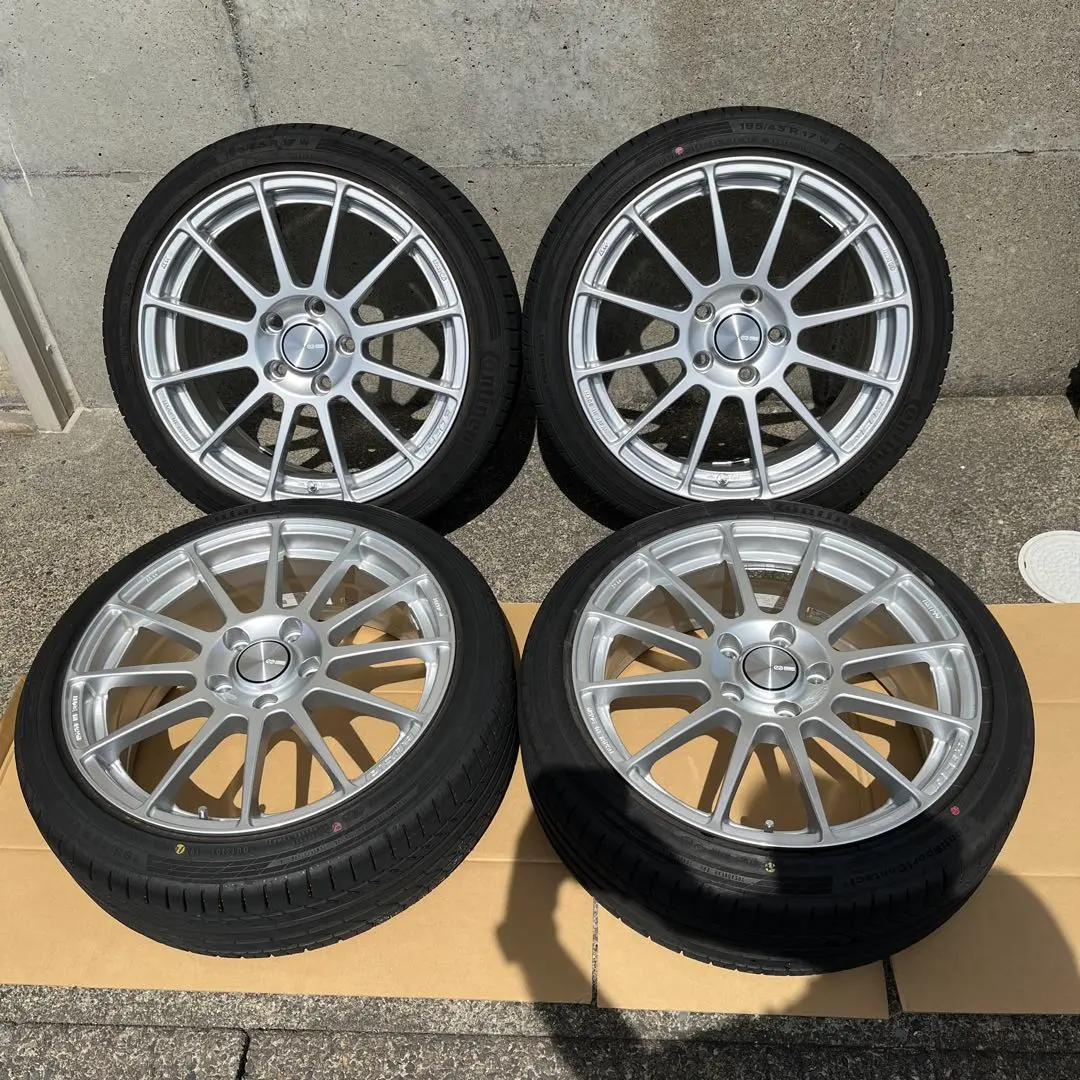[中古]スイフトスポーツzc33s純正ホイール4本セット(２\２) SUZUKI スズキ スイフト スポーツ ZC33S 純正 中古ホイール 4本
