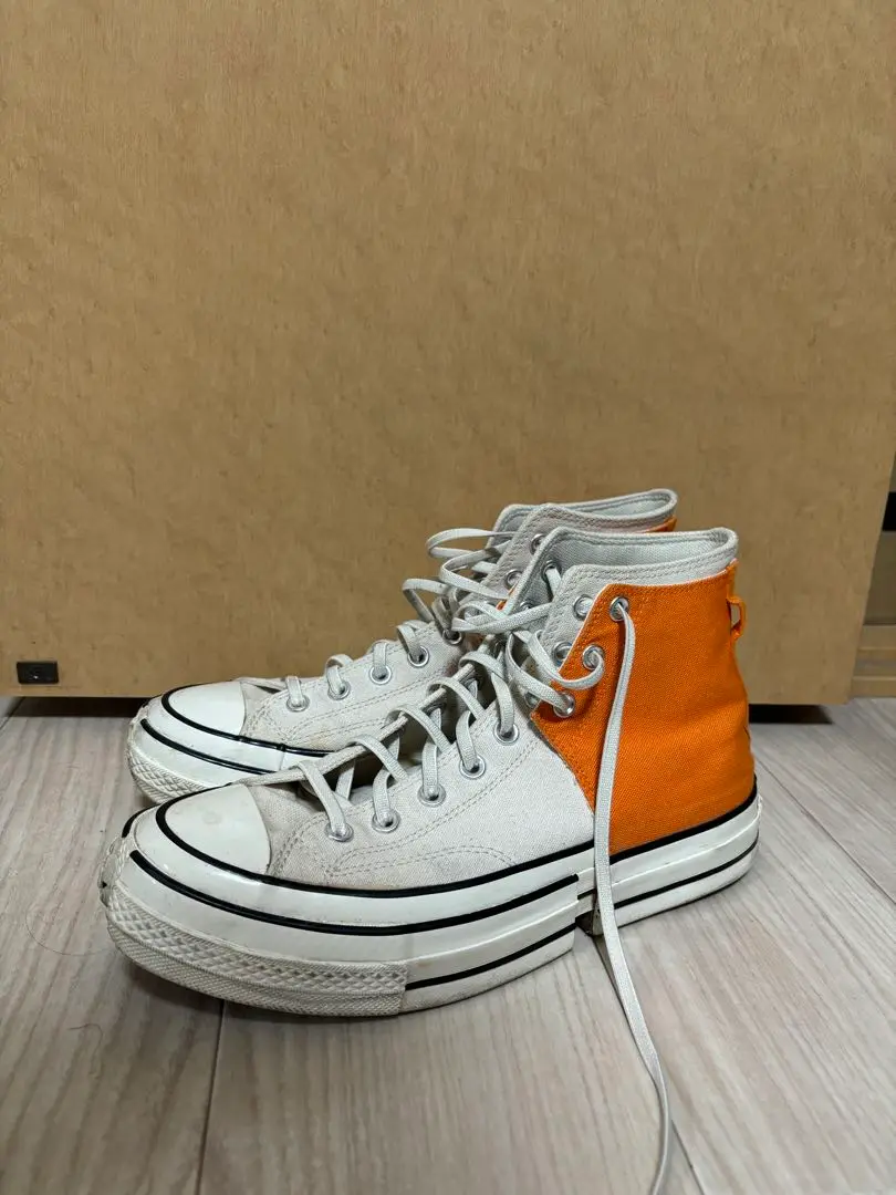 コンバース　Feng Chen Wang ハイカットスニーカー 25.5センチ CONVERSExFCW_SU25_Campaign_16b