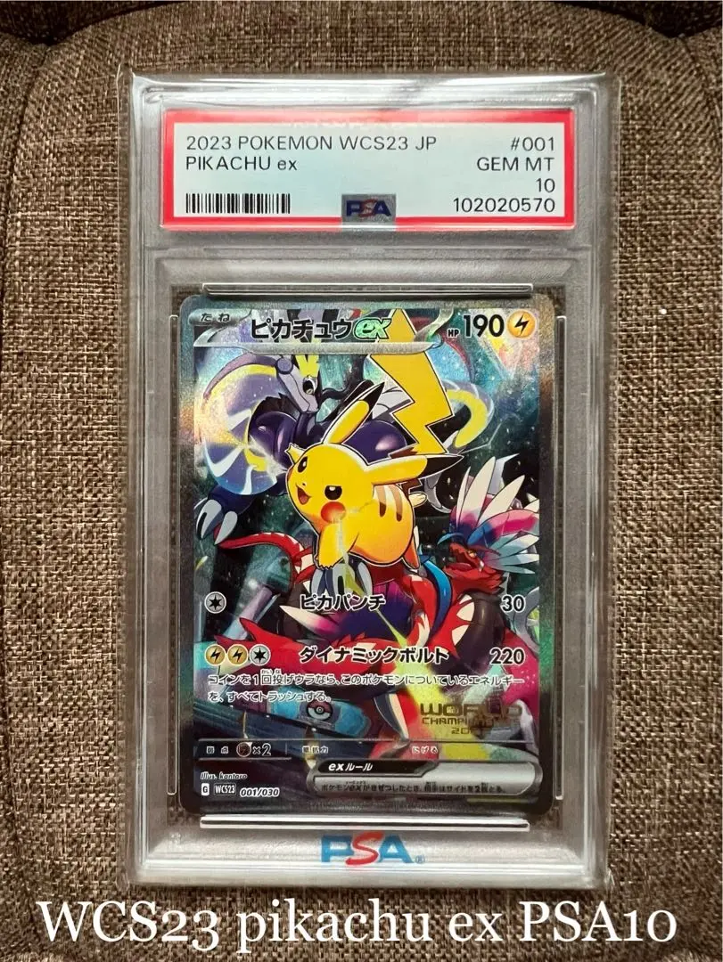 2025年最新】ヨコハマのピカチュウ psa10 連番の人気アイテム