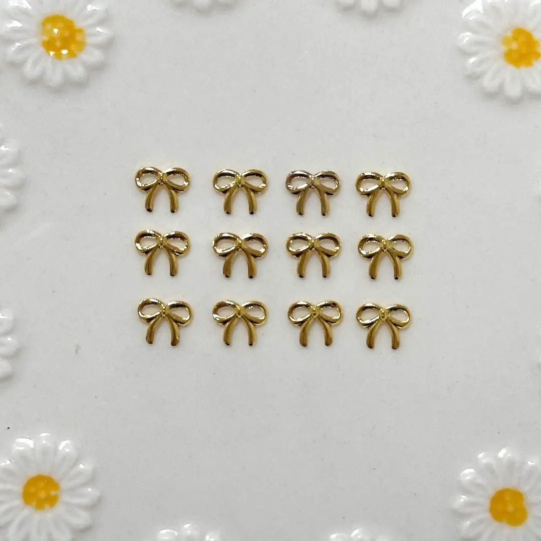 Thumbnail of 473 Ribbon Gold Nail Parts