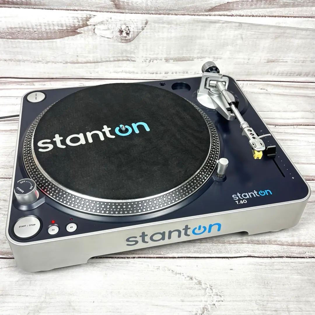 【動作確認済み】Stanton T.60 ターンテーブル レコード 2025年最新】STANTON T.60の人気アイテム - メルカリ