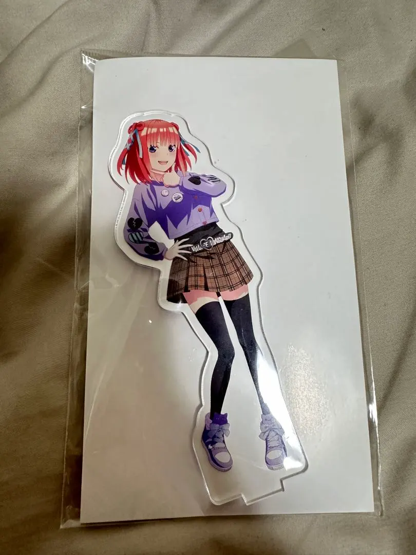 五等分的新娘 Village Vanguard 限定 壓克力立牌BIG 中野二乃 的縮圖