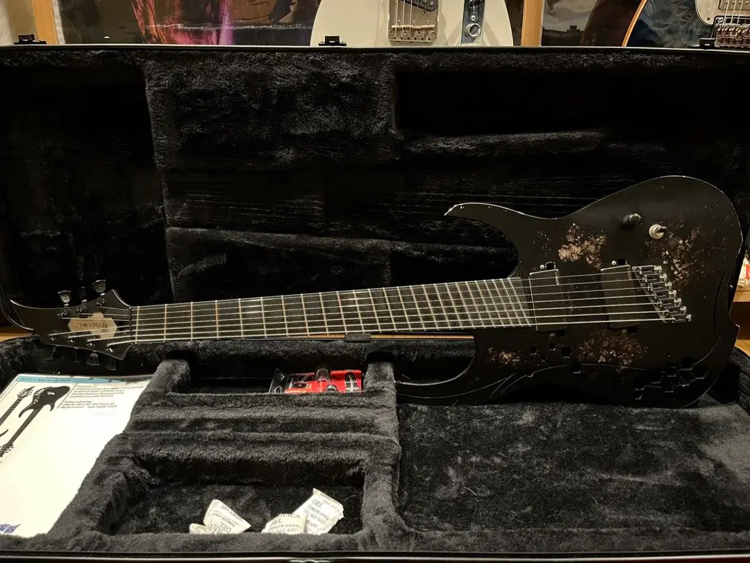 メ*月様 Etherial Guitars / ELITH 7 エーテリアルギタ Etherial Elith 7 2022 Electric Guitar, Galaxy Mermaid | Reverb