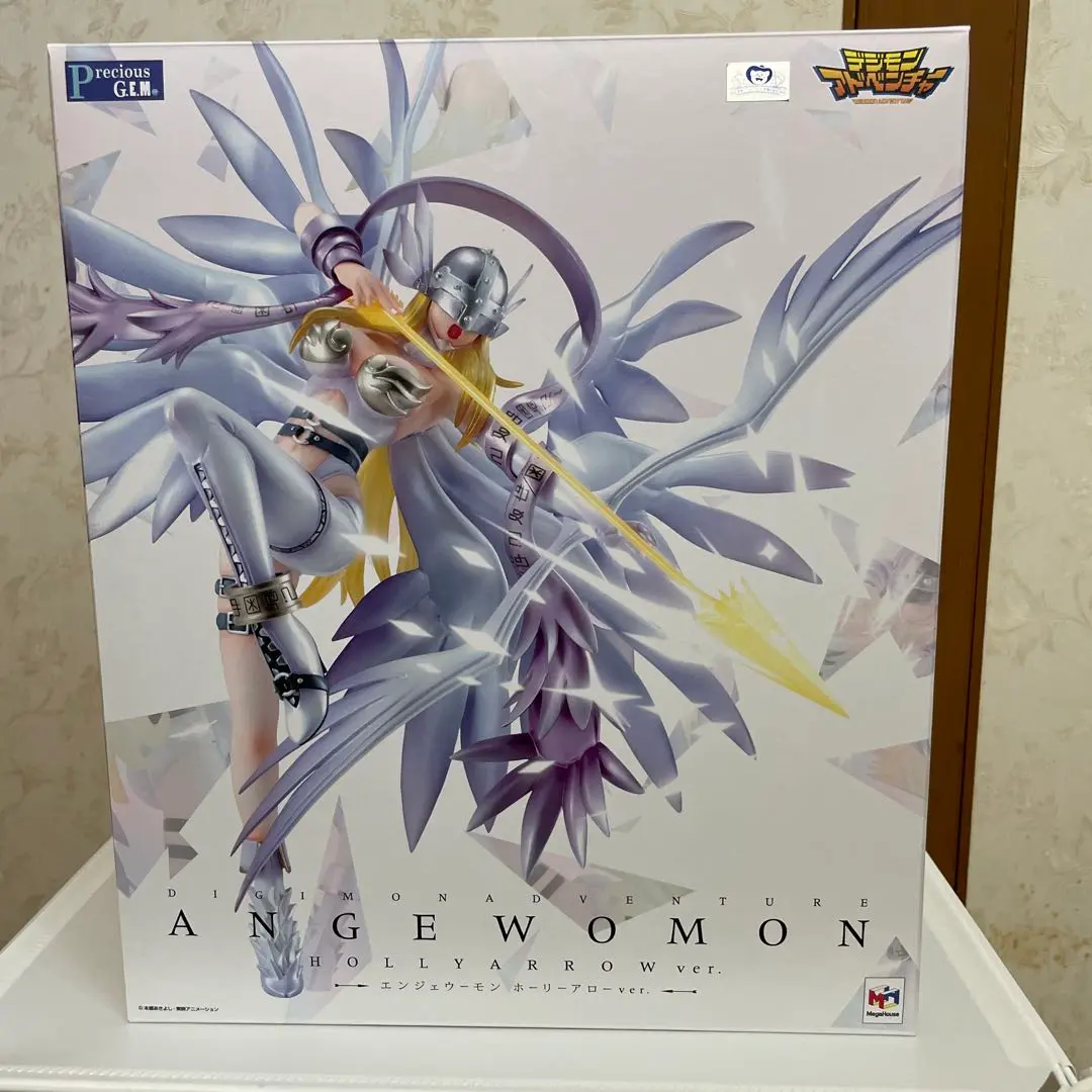メガハウス デジモン G.E.M エンジェウーモン ホーリーアーローver.