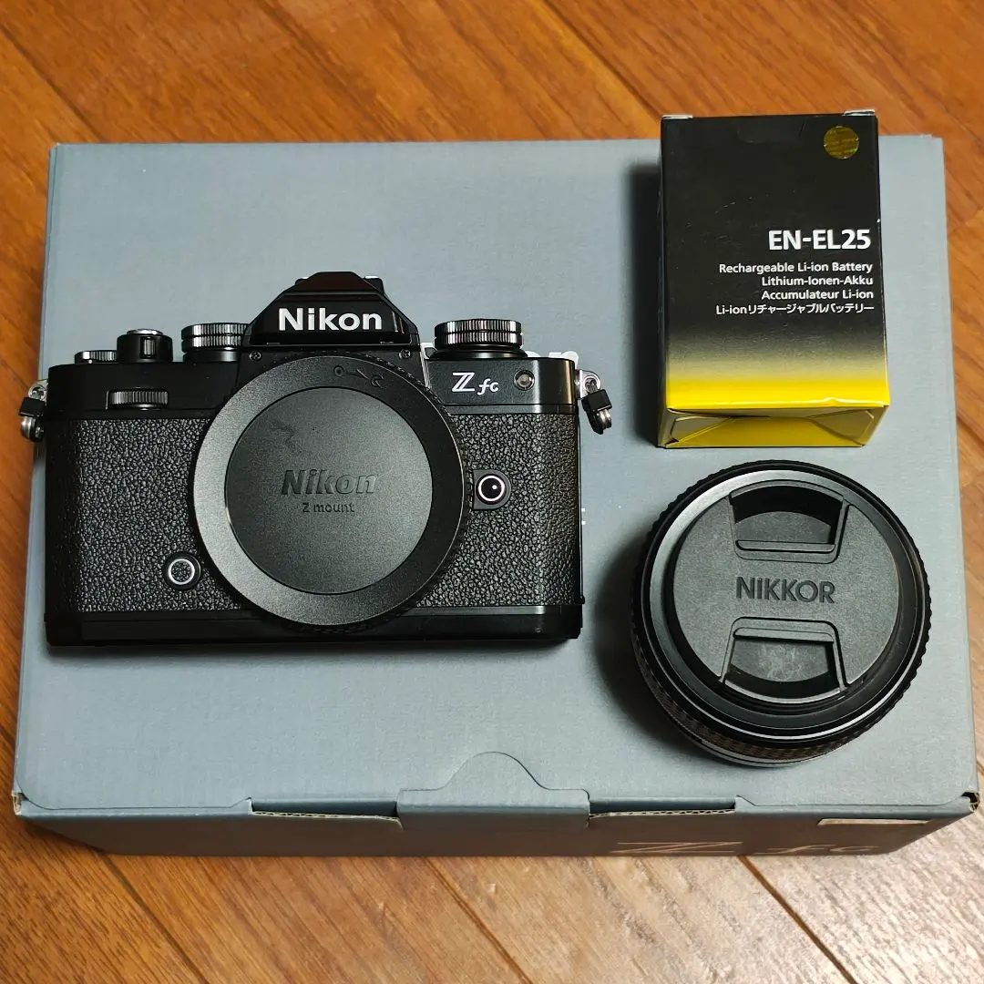 Thumbnail of Nikon Z fc 28mm f/2.8 Special Edition Black