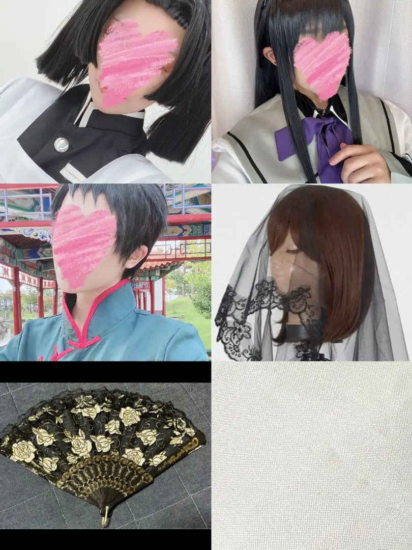 Amazon.co.jp: コスプレウィッグ 神崎 アオイ（かんざき あおい