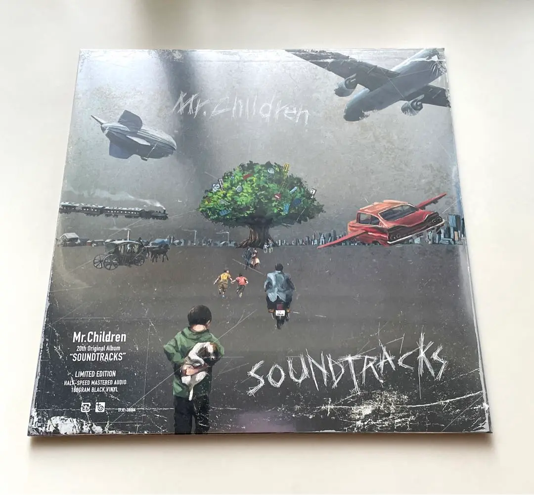 Mr.Children SOUNDTRACKS レコード 新品未開封 SOUNDTRACKS 【初回限定盤 B】(+Blu-ray） : Mr.Children
