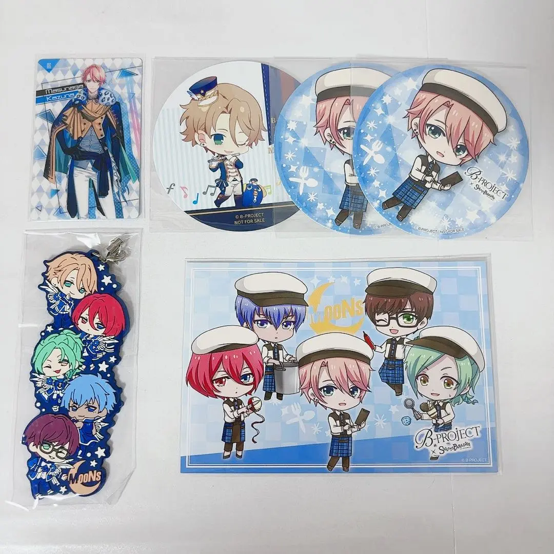 B-project 増長 キービジュアル チェキ B-project 増長 キービジュアル チェキ
