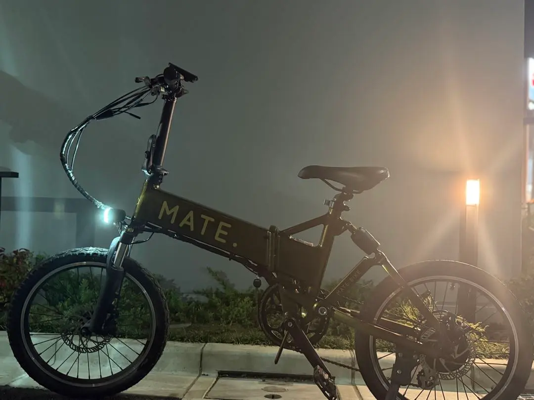 mate bike バッテリー48V17.5ah 120km mate x