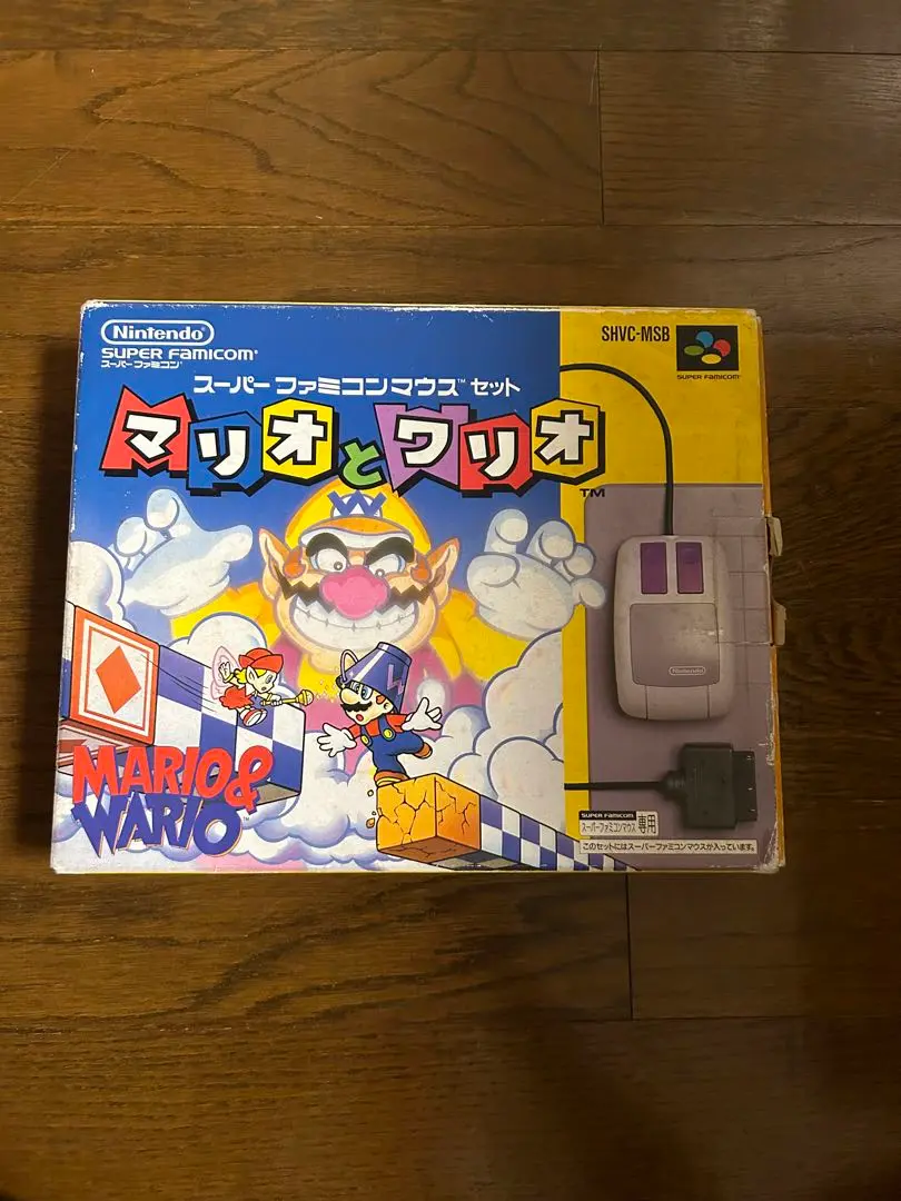 マリオとワリオ マウスセット Amazon.co.jp: SFマリオとワリオセット（マウス専用） : ゲーム