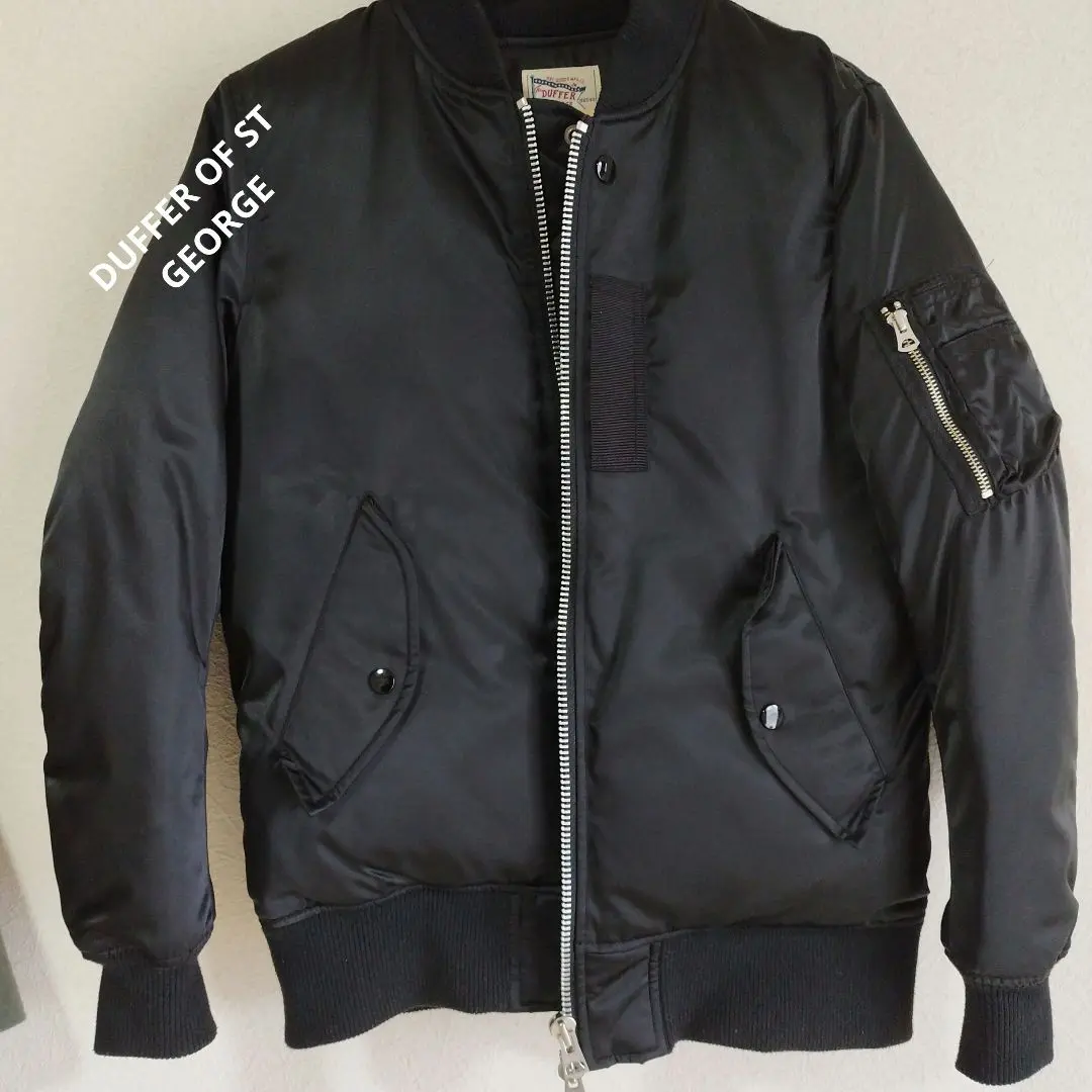 男らしさ◎】レザーMA-1【小倉店オススメ】 – The DUFFER of St