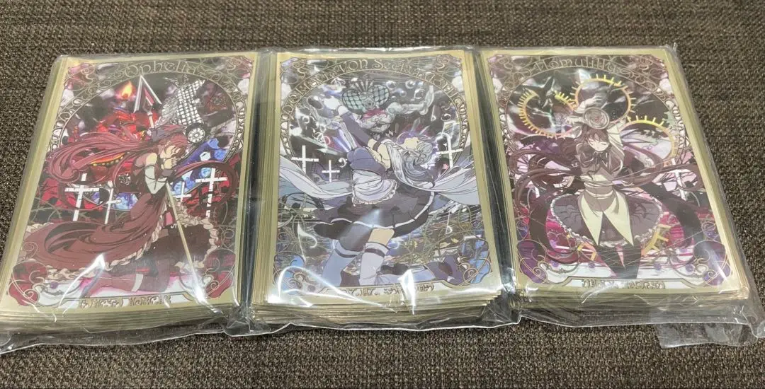 天秤を揺らす女　まどマギ　ほむら　杏子　さやか　スリーブ　未開封 まどマギ さやか 天秤を揺らす女 スリーブ 魔法少女まどかマギカ